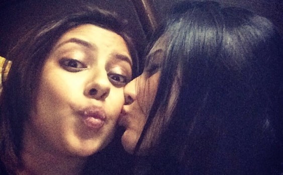 Kamya Punjabi and Pratyusha Banerjee