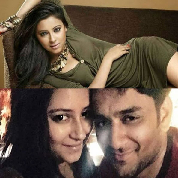 Kamya Punjabi and Pratyusha Banerjee