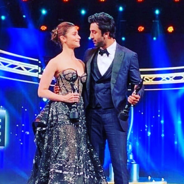 Alia Bhatt and Ranbir Kapoor