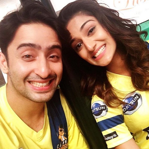 Erica Fernandes and Shaheer Sheikh