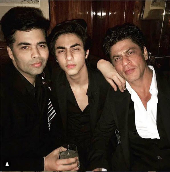 Karan Aryan SRK