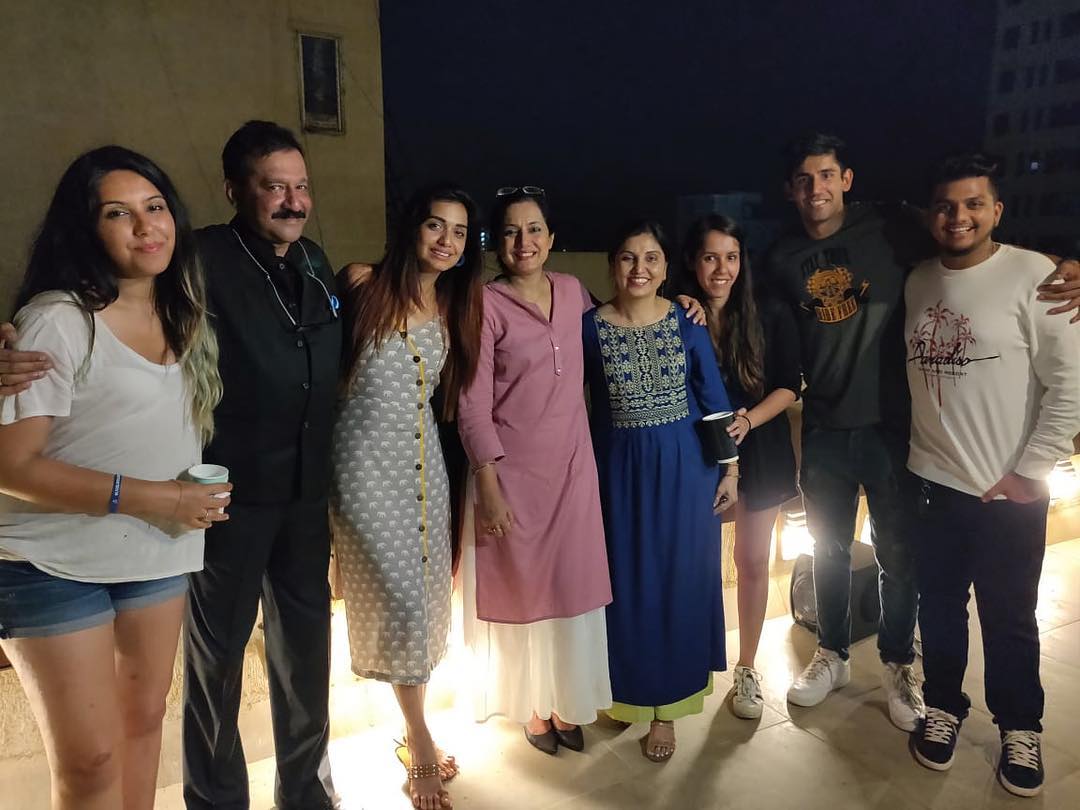 Varun Sood's birthday celebrations