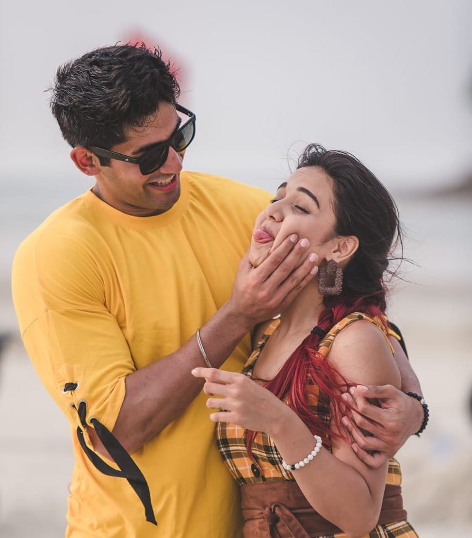 Varun Sood and Divya Agarwal