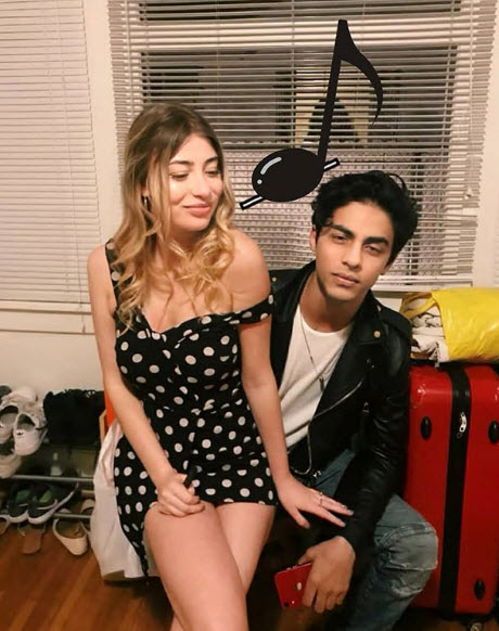 Aryan Khan's Latest Picture With A Girl