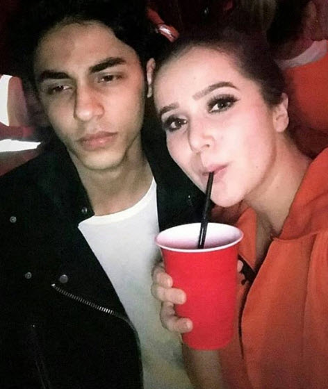 Aryan Khan's Latest Pictures