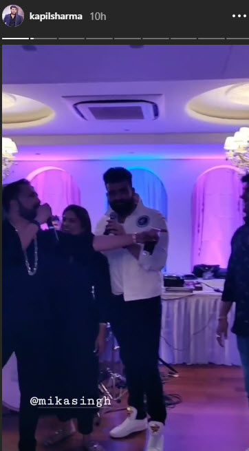 Kapil Sharmaââ¬â¢s 37th birthday celebrations