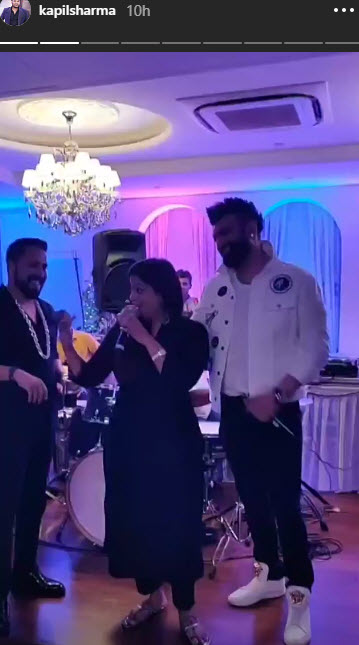 Kapil Sharmaââ¬â¢s 37th birthday celebrations