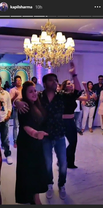 Kapil Sharmaââ¬â¢s 37th birthday celebrations