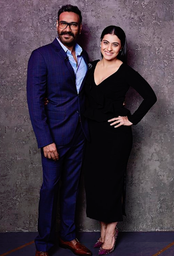 Kajol and Ajay