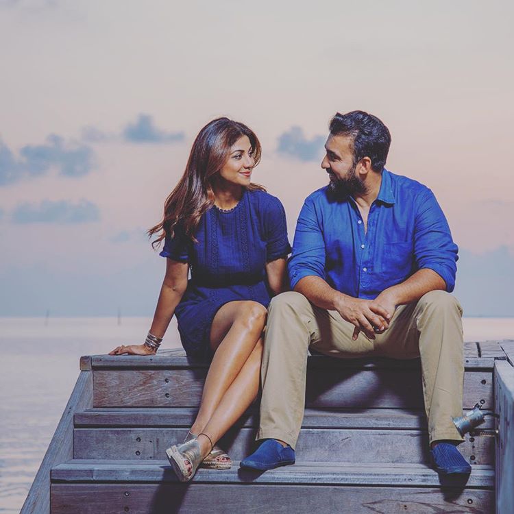 Shilpa Shetty Kundra and Raj Kundra