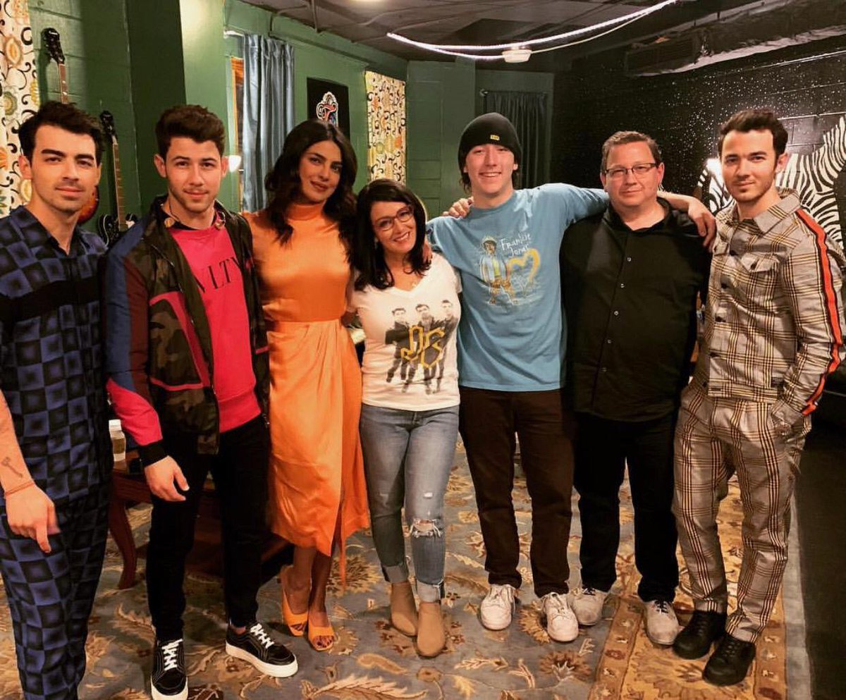 Priyanka Chopra Jonas and Nick Jonas