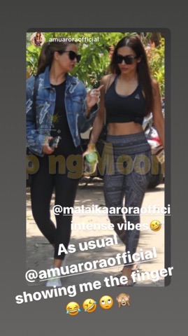 Malaika Arora and Amrita Arora Ladak