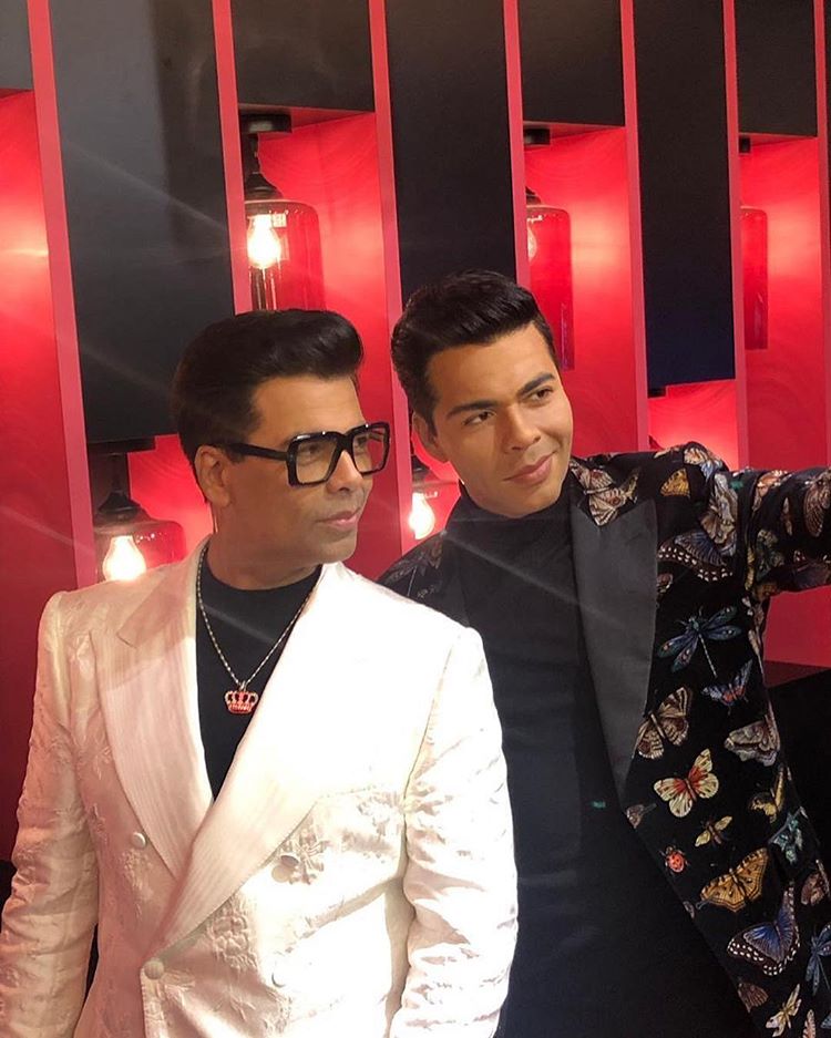 Karan JoharÃ¢â‚¬â„¢s wax statue at Madame Tussauds, Singapore