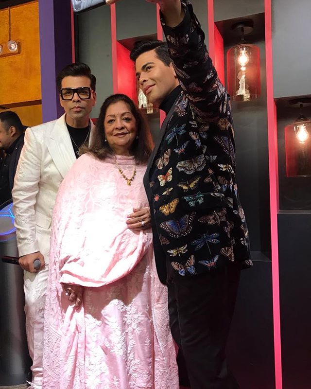 Karan JoharÃ¢â‚¬â„¢s wax statue at Madame Tussauds, Singapore