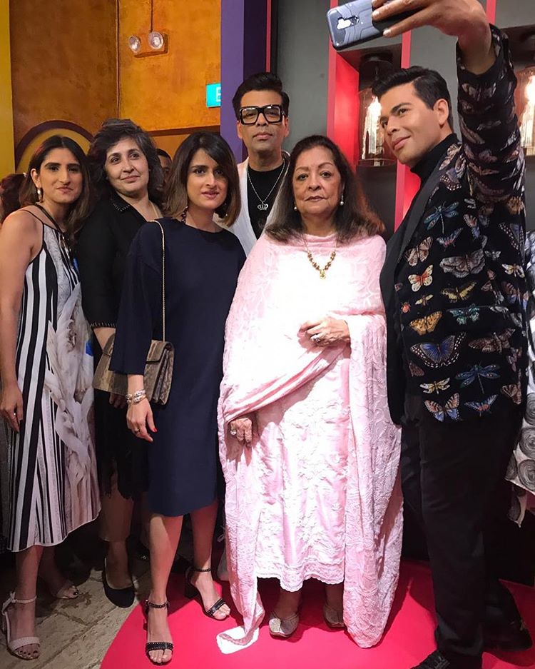Karan JoharÃ¢â‚¬â„¢s wax statue at Madame Tussauds, Singapore