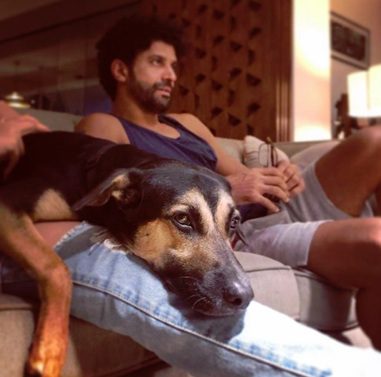 Farhan Akhtar and Shibani Dandekar