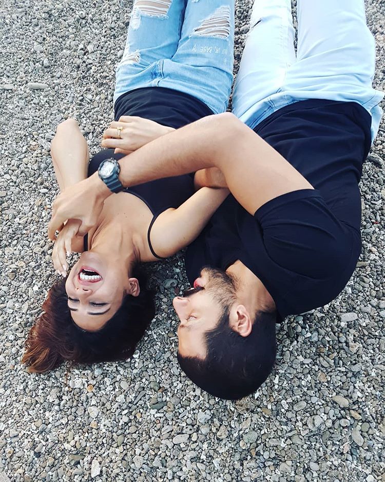 Neeti Mohan and Nihaar Pandya