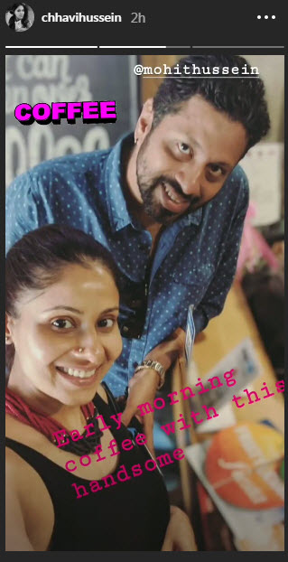 Chhavi Mittal coffee date