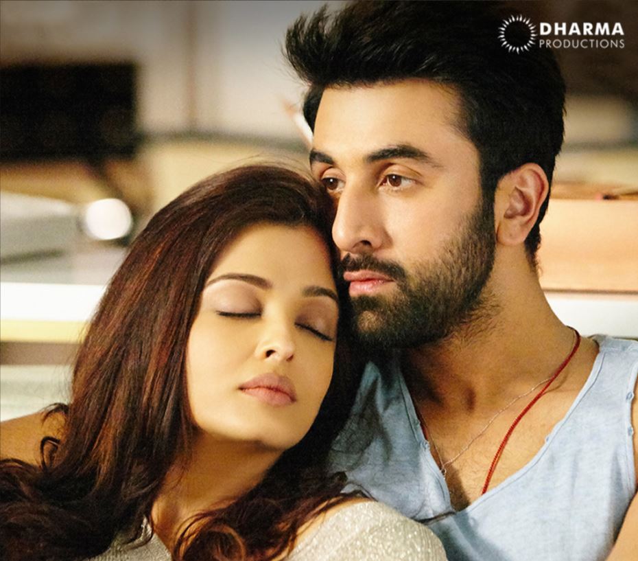 Aishwarya Rai Bachchan and Ranbir Kapoor