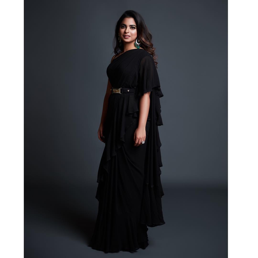 Isha Ambani's 6 Expensive Sarees Which She Styled In Her Own Unique Ways