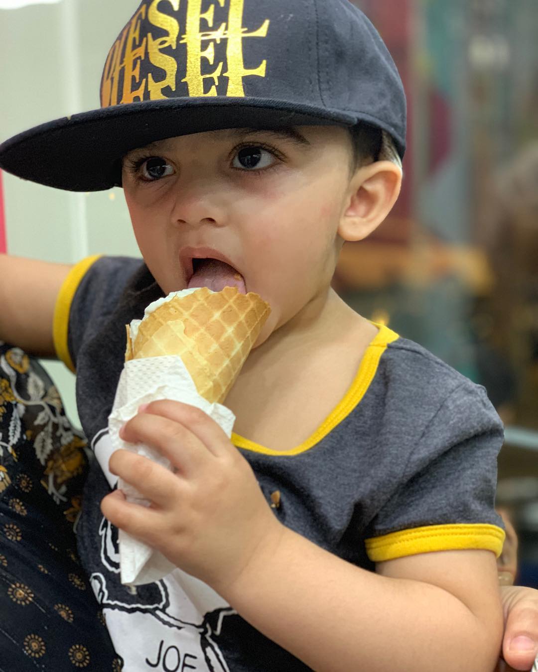 Shaheer Shaikh's nephew