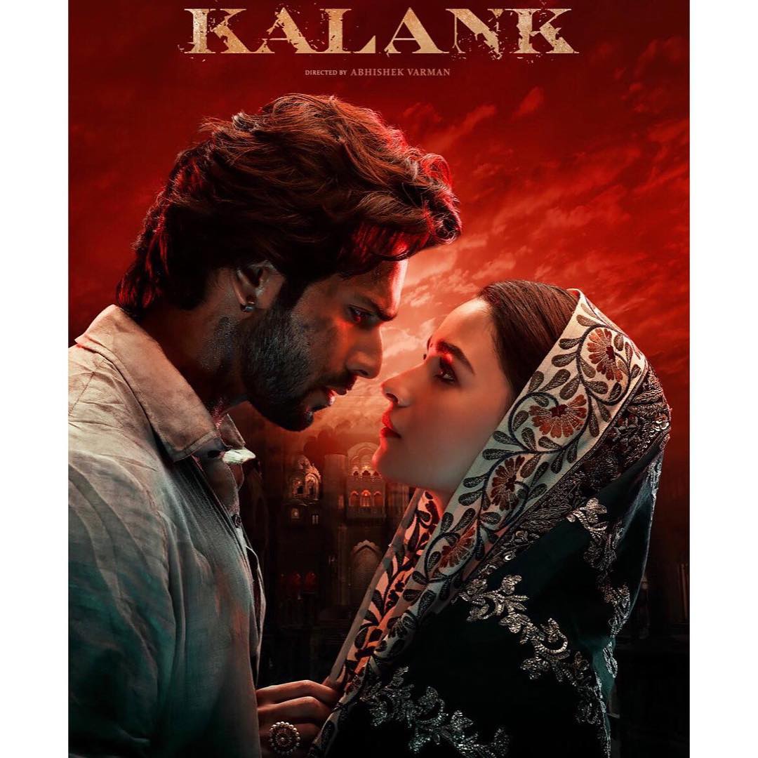 Kalank poster