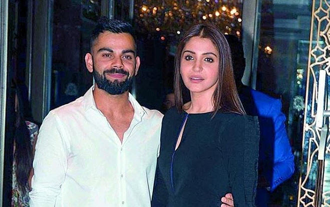 Virat Kohli had never ceased to praise his wife, Anushka Sharma