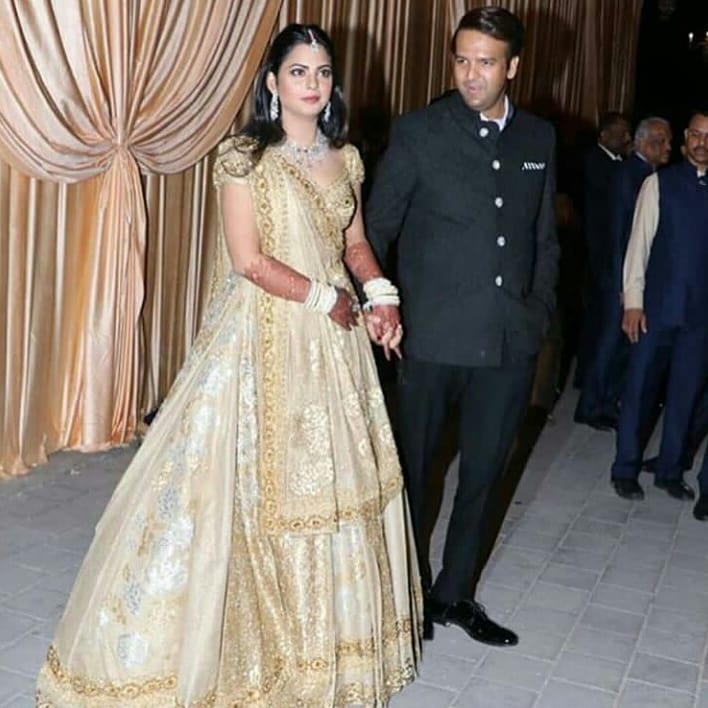 Isha Ambani and Anand Piramal