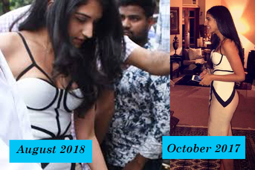 Radhika repeats outfit