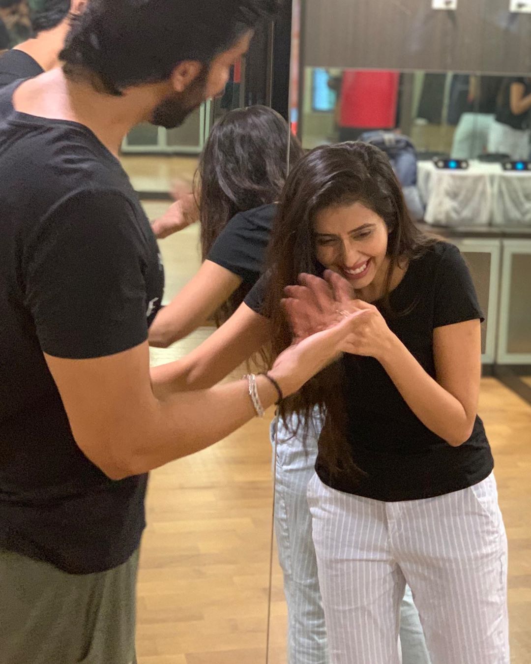 Rajeev Sen and Charu Asopa