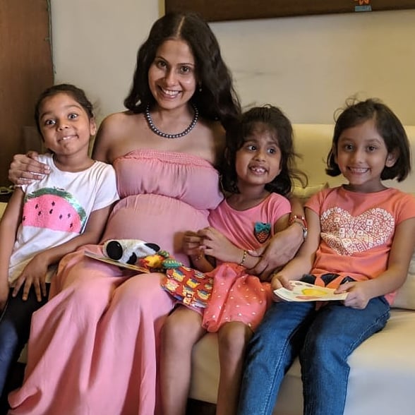 Chhavi Mittal's Six-Year-Old Daughter, Areeza Hussein Planned A Surprise  Baby Shower For Her