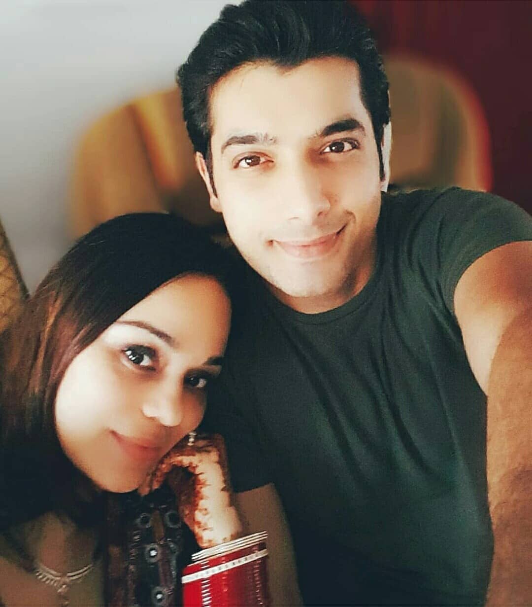 Ripci Malhotra's grih pravesh ceremony