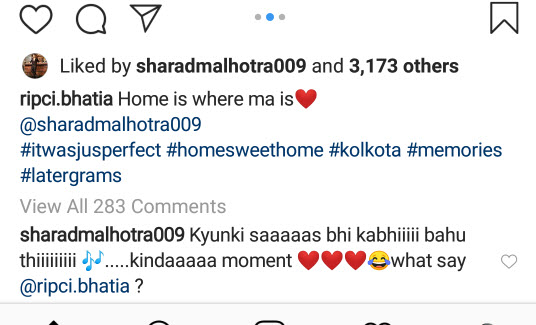 Ripci Malhotra's grih pravesh ceremony