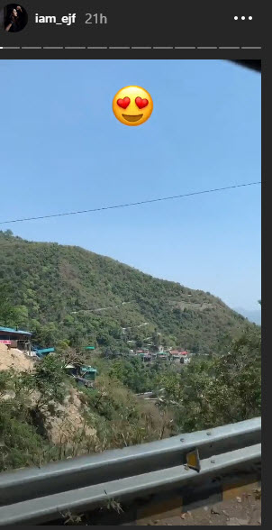 Erica Jennifer Fernandes off to Mussoorie with Parth Samthaan