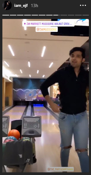 Erica Jennifer Fernandes off to Mussoorie with Parth Samthaan