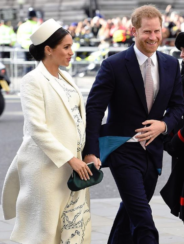 Prince Harry and Meghan Markle