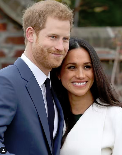 Prince Harry and Meghan Markle