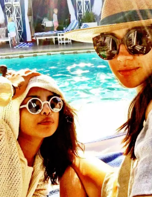 Priyanka Chopra Jonas and Meghan Markle