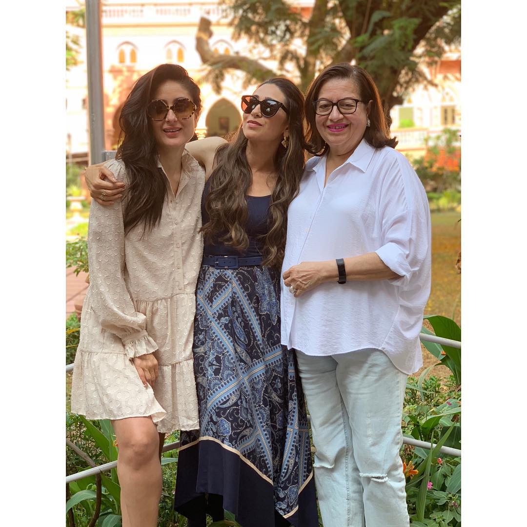 Kareena Kapoor Khan, Karisma Kapoor and Babita Kapoor's lunch date