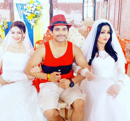 Saumya, Shubhangi and Deepesh