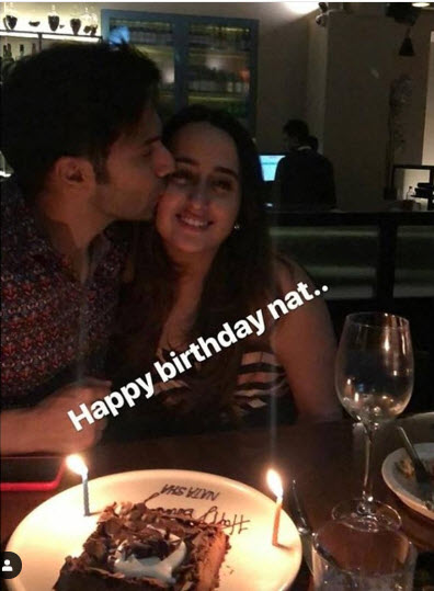 Natasha Dalal and Varun Dhawan