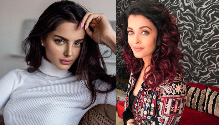 Aishwarya Rai Bachchan andÃ‚Â Mahlagha Jaberi are look-alikes