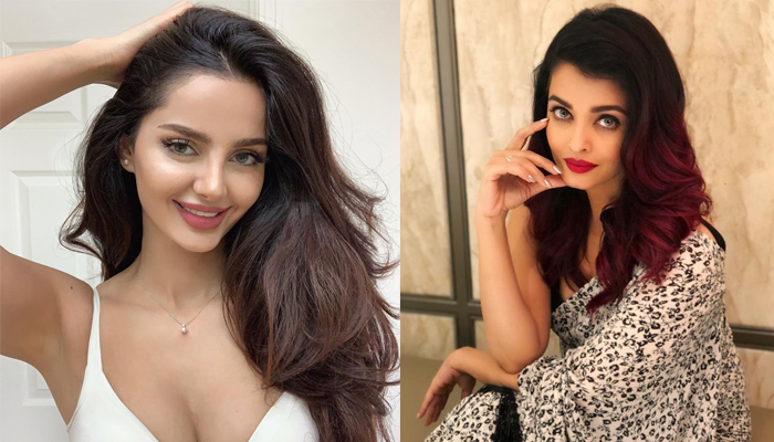 Aishwarya Rai Bachchan andÃ‚Â Mahlagha Jaberi are look-alikes