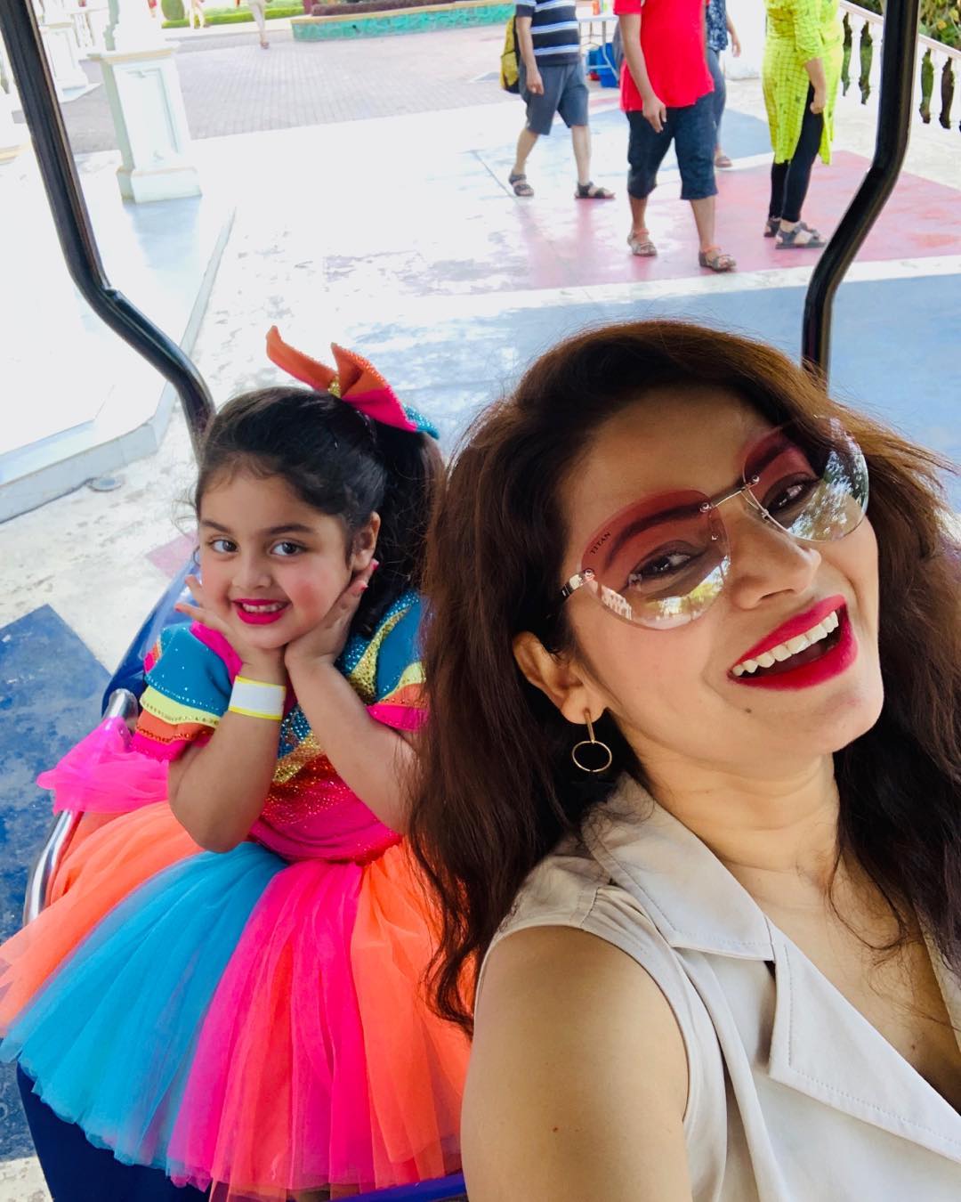 Megha Dhade and Saanvika