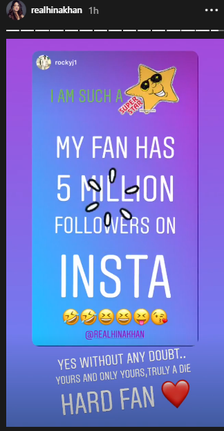 Hina Khan Rocky Jaiswal