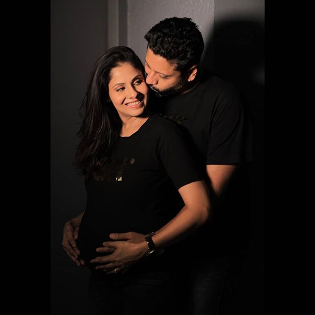 Chhavi Mittal and Mohit Hussein