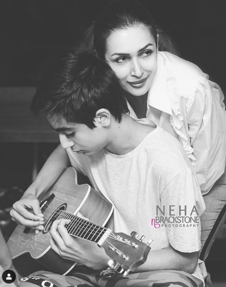 Malaika and Arhaan