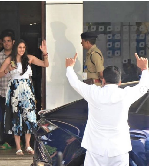 Shloka after IPL win