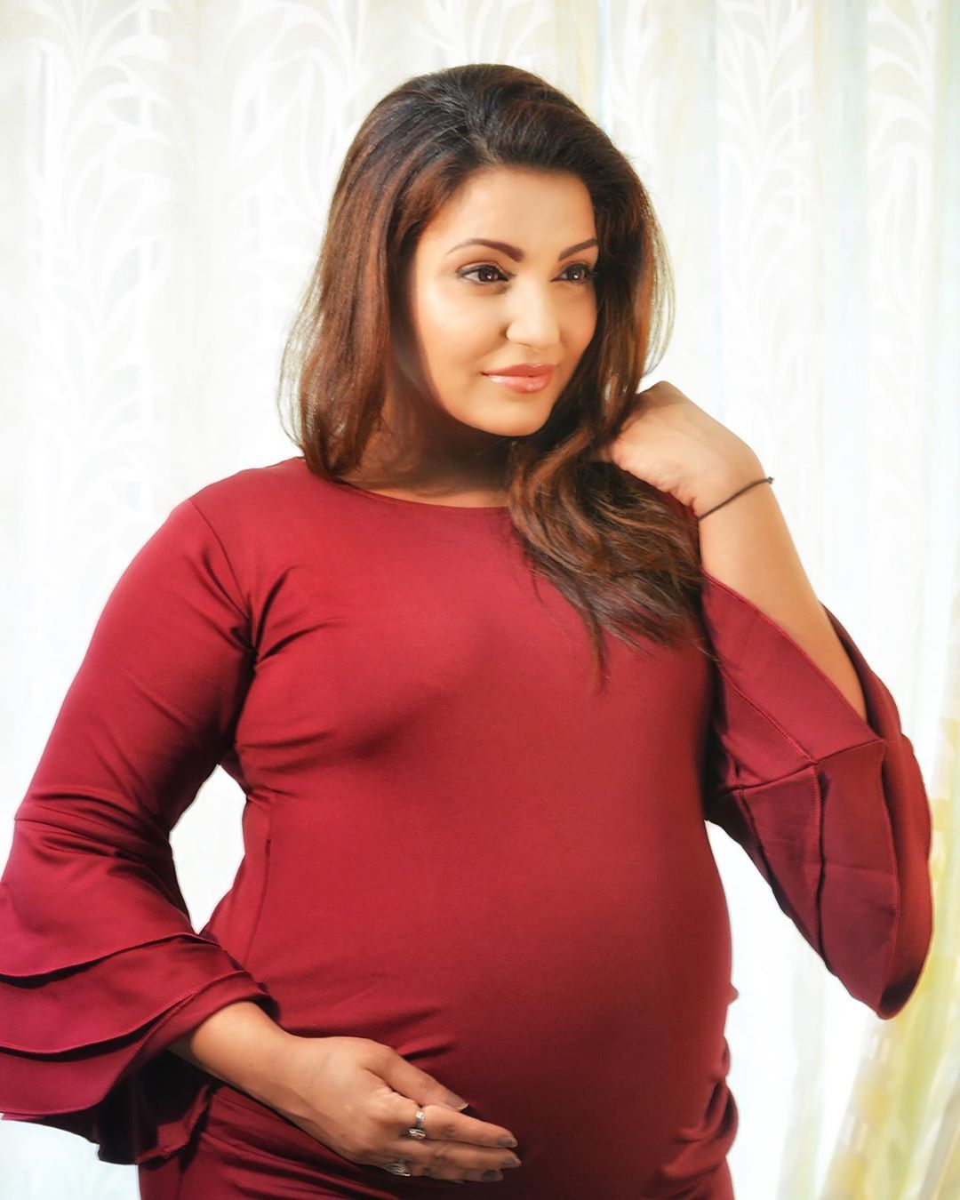 Navina Bole pregnant