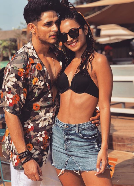 Priyank and Benafsha